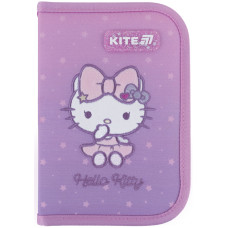 Пенал "Kite" /HK25-621/ 1 від., 1 відв., без наповнення 621 Hello Kitty (1/48)