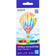 Олівці кольорові "Kite" 12 кол. /K-051/ Classic (67645) (1/12)