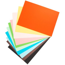 Картон кольоровий А5/10 "Kite" /K-289/ 10кол. двосторонній, Classic (67709) (1/50)