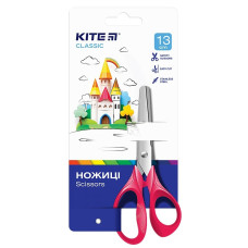 Ножиці  дитячі "Kite" /K-122-1/ 13см Classic (67693) (1/24)