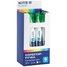 Коректор-ручка "Kite" /K-013/ 5 мл Classic (67717) (12/576)