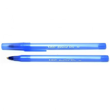 АКЦІЯ Ручка кулькова "BIC" Round Stic зі штрихкодом (уп.60шт) /9345982/ синя 3+1 (1)