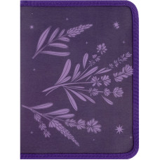Папка на блискавці А5+ "Axent" /1805-36-A/ Laura Ashley Lavender-1 (1/12/144)