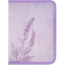 Папка на блискавці А5+ "Axent" /1805-37-A/ Laura Ashley Lavender-2 (1/12/144)