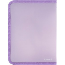 Папка на блискавці А5+ "Axent" /1805-37-A/ Laura Ashley Lavender-2 (1/12/144)