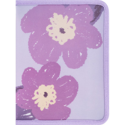 Папка на блискавці А5+ "Axent" /1805-38-A/ Laura Ashley Lavender-3 (1/12/144)