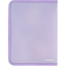 Папка на блискавці А5+ "Axent" /1805-38-A/ Laura Ashley Lavender-3 (1/12/144)