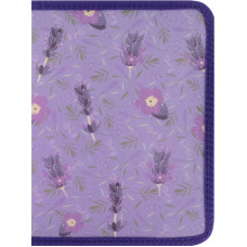 Папка на блискавці А5+ "Axent" /1805-39-A/ Laura Ashley Lavender-4 (1/12/144)