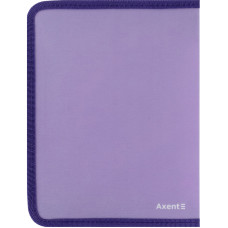 Папка на блискавці А5+ "Axent" /1805-39-A/ Laura Ashley Lavender-4 (1/12/144)