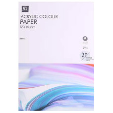 Папір для акрилу А3/20 "Art Nation" /APA325020/ 250 г/м2 (1/20)