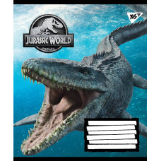 Зошит уч. "YES" 60арк.== /765406/ "Jurassic World. Genetic failure" (10/160)