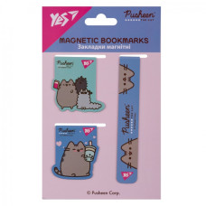 Закладка-магніт "YES" /708348/ "Pusheen", 3 шт (1/10/50) Закладка-магніт "YES" /708348/ "Pusheen", 3 шт (1/10/50)