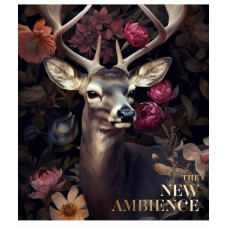 Зошит уч. "Star" 96арк.# /3371K/ "The New Ambience" УФ-лак (дівчинка) (5/60)
