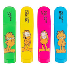 Маркер текстовий "Kite" /GF25-444/ "Highlighter" Garfield Retro, набір з 4-х кольорів (1/24)