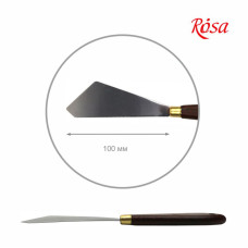 Мастихін ROSA Gallery CLASSIC № 109 довжина 10см, ніж максі