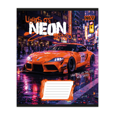 Зошит уч. "YES" 24арк.== /768813/ "Neon" (20/320)