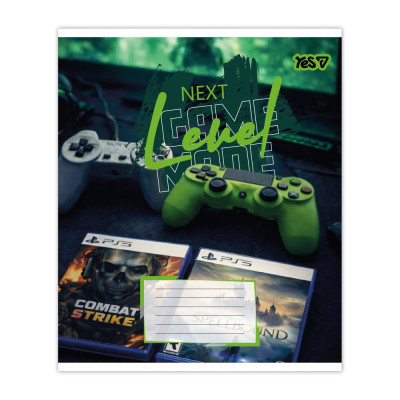Зошит уч. "YES" 24арк.== /768935/ "Next level" (20/320)