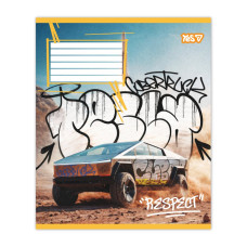 Зошит уч. "YES" 24арк.== /768887/ "Respect" (20/320)