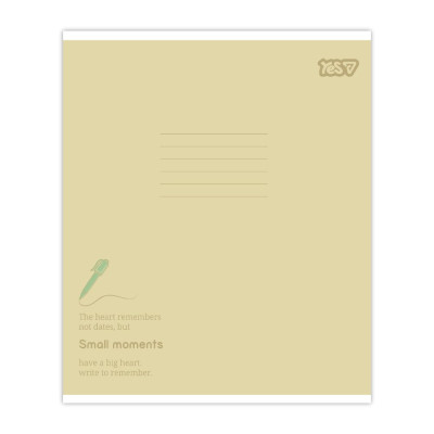 Зошит уч. "YES" 24арк.== /768691/ "Small moments" (20/320)