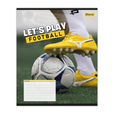 Зошит уч. "1В" 36арк.# /768754/ "Let's play football" (15/240)