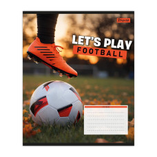 Зошит уч. "1В" 36арк.# /768754/ "Let's play football" (15/240)