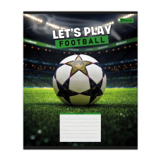 Зошит уч. "1В" 36арк.# /768754/ "Let's play football" (15/240)