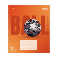 Зошит уч. "YES" 36арк.# /768683/ "Ball" (15/240)