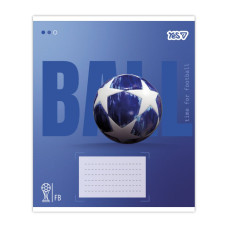 Зошит уч. "YES" 36арк.# /768683/ "Ball" (15/240)