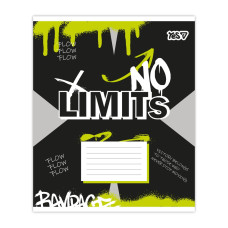 Зошит уч. "YES" 36арк.# /768840/ "No limits" (15/240)