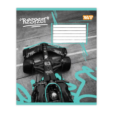 Зошит уч. "YES" 36арк.# /768888/ "Respect" (15/240)