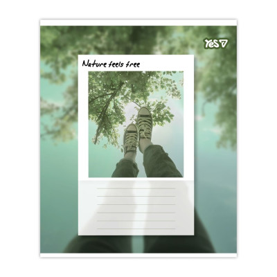 Зошит уч. "YES" 36арк.== /768847/ "Frame Your Life" (15/240)