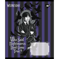 Зошит уч. "YES" 48арк.# /768269/ "Wednesday: Таємничі уроки" (10/200)