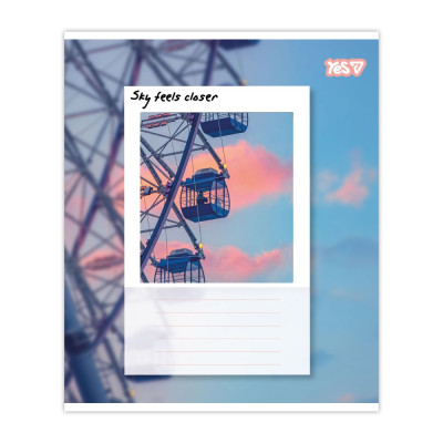 Зошит уч. "YES" 48арк.== /768849/ "Frame Your Life" (10/200)