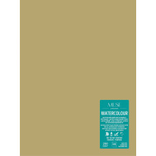 Альбом для акварелі "MUSE" А4/20арк./PB-GB-020-092/ КРАФТ, склейка, 250г/м2, (4)