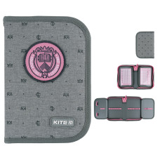 Пенал "Kite" /K24-622-1/ 1 відд., 2 відв., без напов. 622 College Line girl (67011) (1/48)