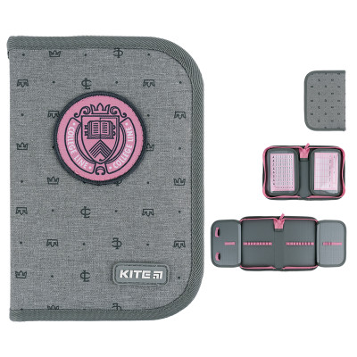 Пенал "Kite" /K24-622-1/ 1 відд., 2 відв., без напов. 622 College Line girl (67011) (1/48)