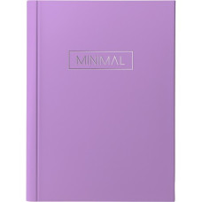 Блокнот А5/160арк. "Рюкзачок" /ТП-26/ # серія «MINIMAL», тв. лам.обкл., 60 г/м², мікс (5)