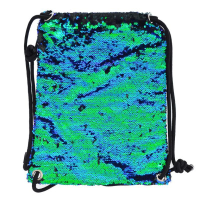 Сумка-мішок "Yes" /557661/ "Green Sequins" (1/50)