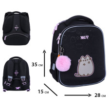 Рюкзак каркасний "YES" /550206/ H-100S My Pusheen 35*28*15см (1/4)