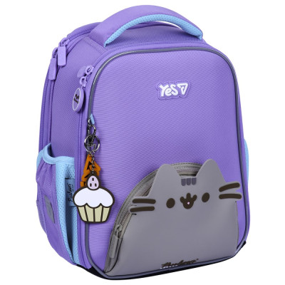 Рюкзак каркасний "YES" /550202/ H-100S Pusheen Summer 35*28*15см (1/4)