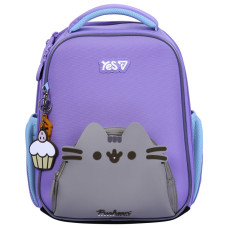 Рюкзак каркасний "YES" /550202/ H-100S Pusheen Summer 35*28*15см (1/4)