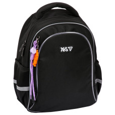 Рюкзак "YES" /550296/ S-115M Just Black 38*27*14см (1/8)