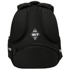 Рюкзак "YES" /550296/ S-115M Just Black 38*27*14см (1/8)