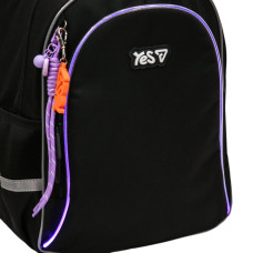 Рюкзак "YES" /550296/ S-115M Just Black 38*27*14см (1/8)