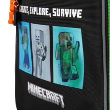 Рюкзак шкільний "YES" /550244/ S-111M Minecraft Reality 38*29*18см (1/8)