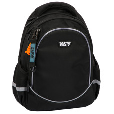 Рюкзак шкільний "YES" /550377/ S-116S Just Black 37*30*18см (1/8)