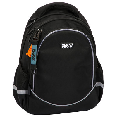 Рюкзак шкільний "YES" /550377/ S-116S Just Black 37*30*18см (1/8)