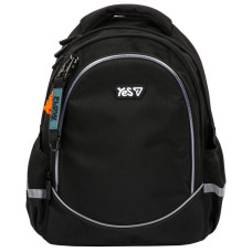 Рюкзак шкільний "YES" /550377/ S-116S Just Black 37*30*18см (1/8)