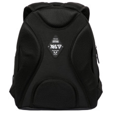 Рюкзак шкільний "YES" /550377/ S-116S Just Black 37*30*18см (1/8)