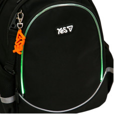 Рюкзак шкільний "YES" /550377/ S-116S Just Black 37*30*18см (1/8)